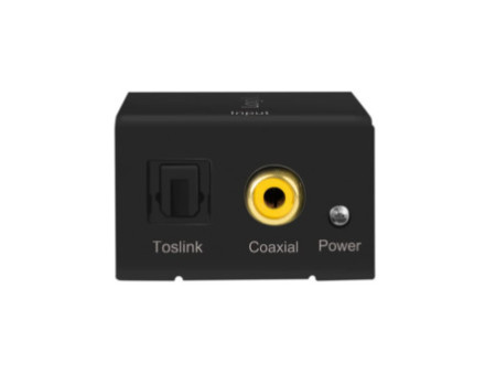 LogiLink Convertisseur audio, numérique vers analogique,