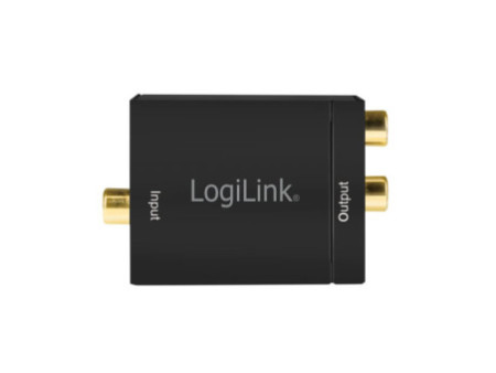 LogiLink Convertisseur audio, numérique vers analogique,