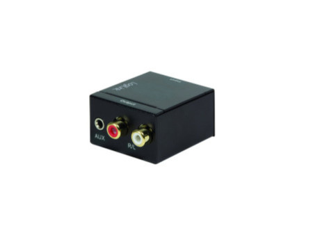 LogiLink Convertisseur audio, numérique vers analogique,