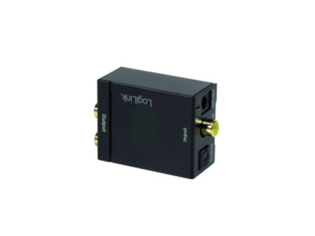 LogiLink Convertisseur audio, numérique vers analogique,