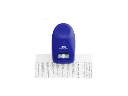 PLUS JAPAN Agrafeuse SL-112A sans agrafe, bordeaux