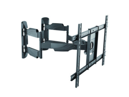 LogiLink Support mural de coin pour TV Full Motion,