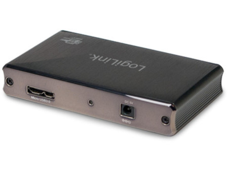 LogiLink Hub USB 3.0 avec bloc d'alimentation, 4 ports,