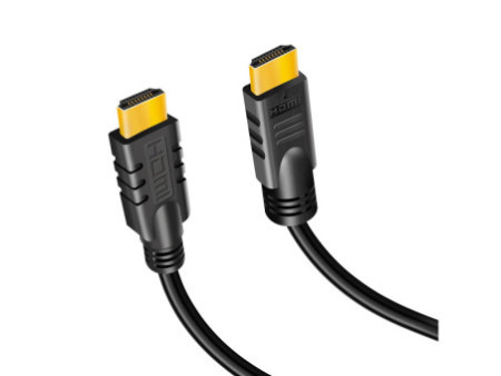 LogiLink Câble actif HDMI High Speed pour écran, 20,0 m