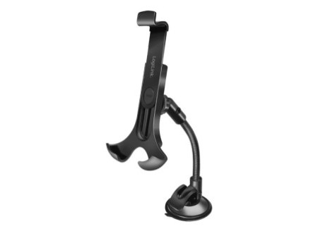 LogiLink Support de smartphone pour auto, au pare-brise