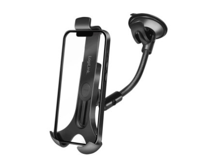 LogiLink Support de smartphone pour auto, au pare-brise