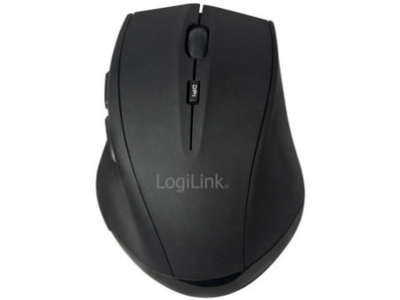 LogiLink Souris laser bluetooth, sans fil, noir