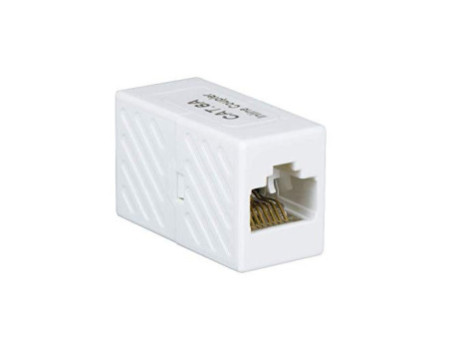 LogiLink Coupleur pour câble Patch cat. 6A, UTP, blanc