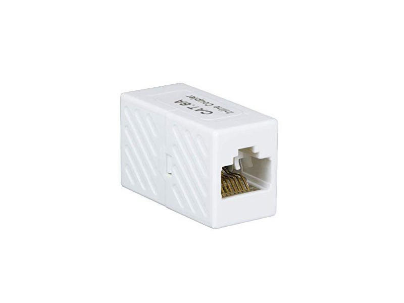 LogiLink Coupleur pour câble Patch cat. 6A, UTP, blanc