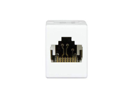 LogiLink Coupleur pour câble Patch cat. 6A, UTP, blanc