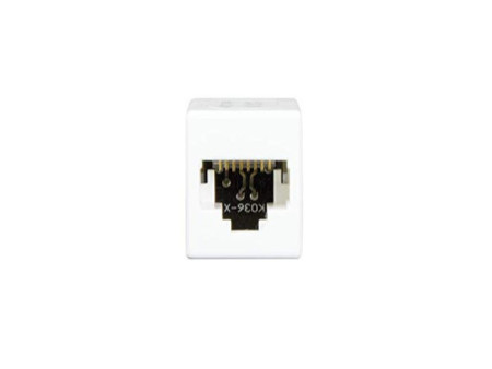 LogiLink Coupleur pour câble Patch cat. 6A, UTP, blanc