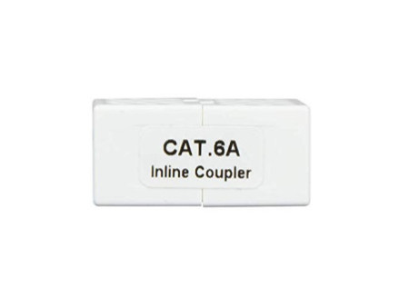 LogiLink Coupleur pour câble Patch cat. 6A, UTP, blanc