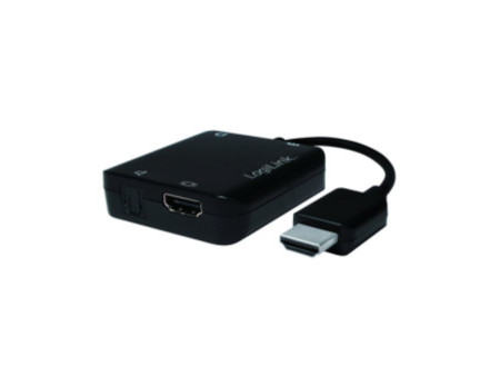 LogiLink Extracteur convertisseur audio 4K x 2K HDMI, noir