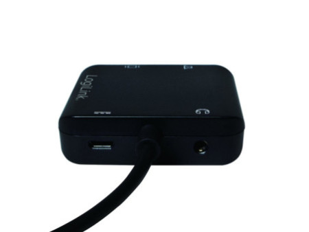 LogiLink Extracteur convertisseur audio 4K x 2K HDMI, noir