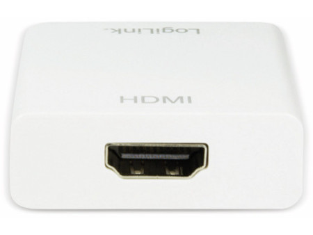LogiLink Câble adaptateur USB-C - HDMI, noir