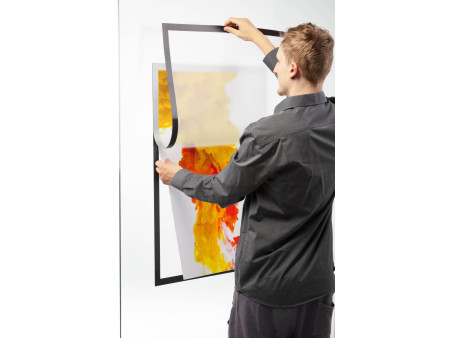 DURABLE Cadre info DURAFRAME POSTER, A2, noir