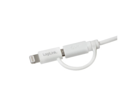 LogiLink Câble de synchronisation & de charge, 1,0 m