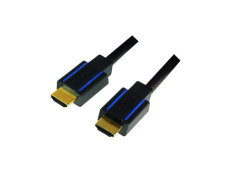 LogiLink Câble HDMI Premium pour Ultra HD, 1,8 m, noir
