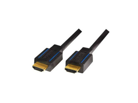LogiLink Câble HDMI Premium pour Ultra HD, 3,0 m, noir