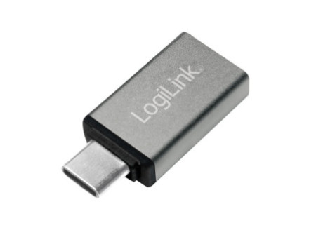 LogiLink Adaptateur USB, USB-C mâle - USB-A 3.0 femelle