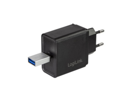 LogiLink Adaptateur USB, USB-C mâle - USB-A 3.0 femelle