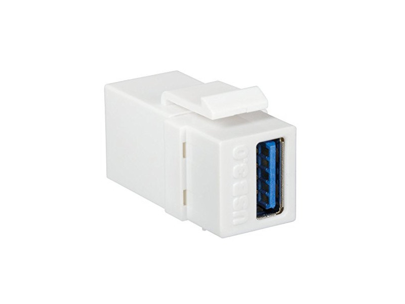 LogiLink Module Keystone USB 3.0, blanc
