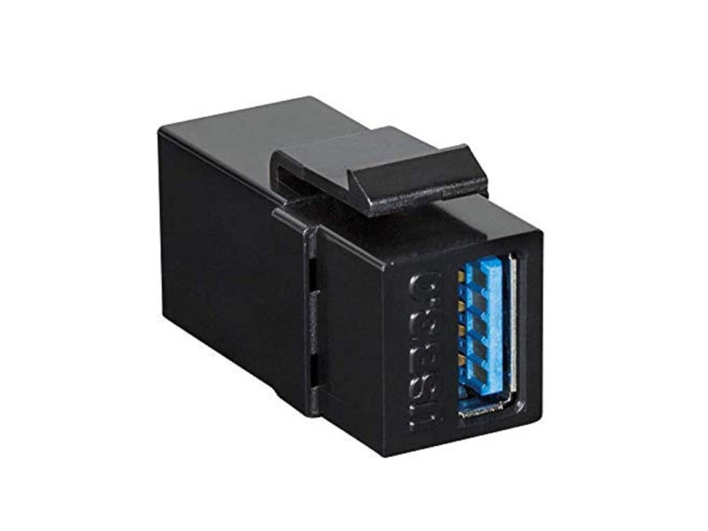 LogiLink Module Keystone USB 3.0, noir