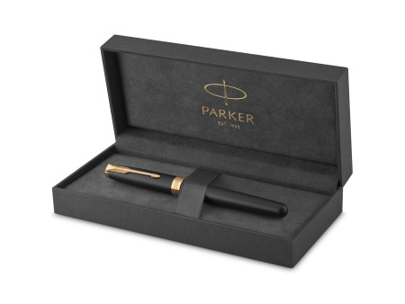 PARKER Stylo roller SONNET Noir Mat G.T.