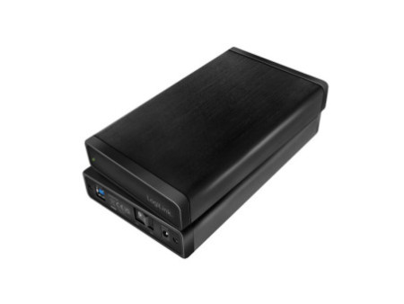 LogiLink Boîtier pour disque dur SATA 3,5', USB 3.0, noir