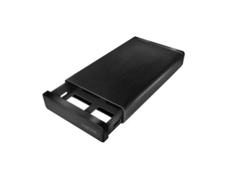 LogiLink Boîtier pour disque dur SATA 3,5', USB 3.0, noir