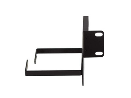 LogiLink Passe-câbles 19' type L, 1 U, noir (RAL9005)