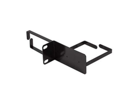 LogiLink Passe-câbles 19' type L, 1 U, noir (RAL9005)