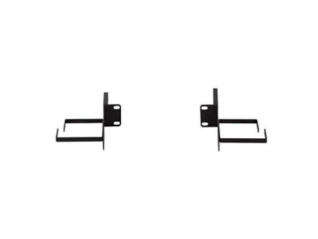 LogiLink Passe-câbles 19' type L, 1 U, noir (RAL9005)