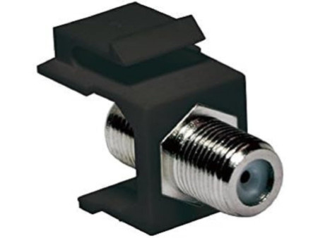 LogiLink Module keystone prise femelle F, noir