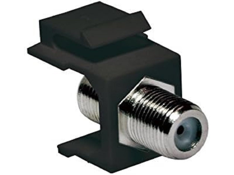 LogiLink Module keystone prise femelle F, noir