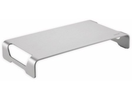 LogiLink Support pour moniteur, en aluminium, argent