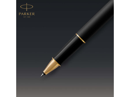 PARKER Stylo roller SONNET Noir Mat G.T.