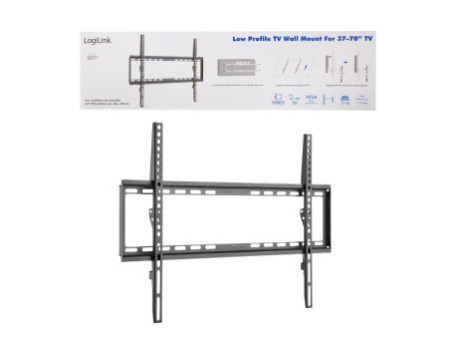 LogiLink Support mural pour téléviseur, plat, pour 96,98 -