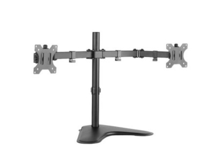 LogiLink Bras support pour écran TFT/LCD avec scole, 2 bras