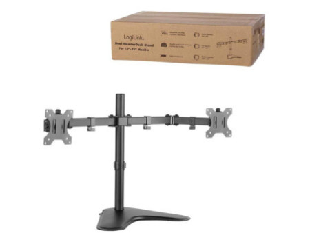 LogiLink Bras support pour écran TFT/LCD avec scole, 2 bras