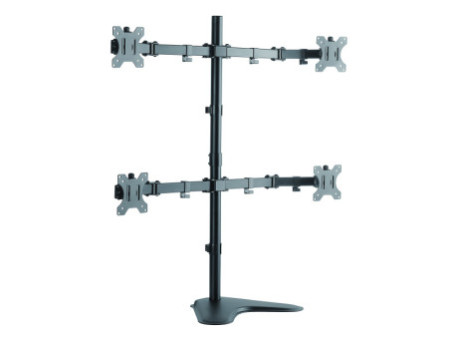 LogiLink Bras support pour écran TFT/LCD avec socle, 4 bras