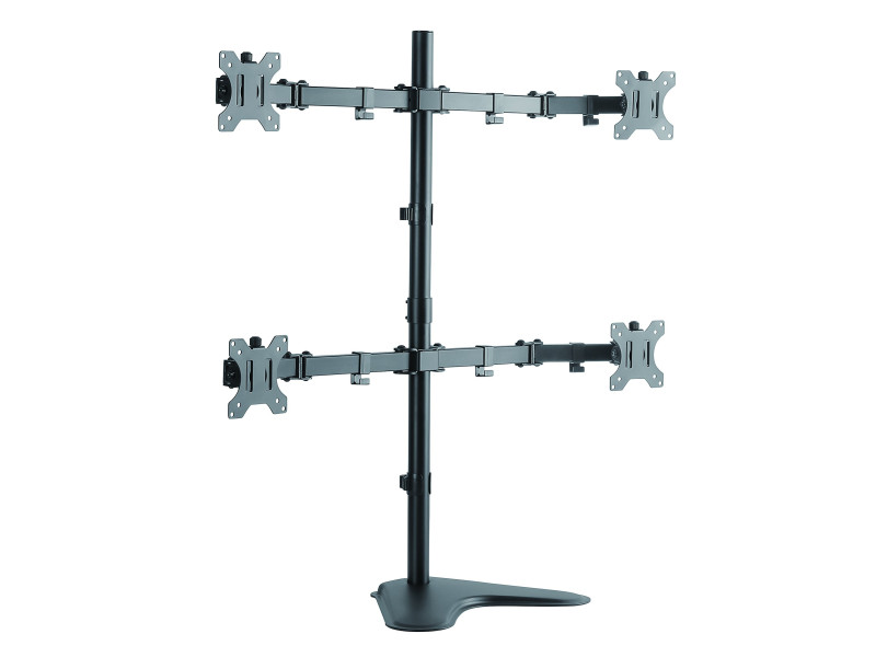 LogiLink Bras support pour écran TFT/LCD avec socle, 4 bras