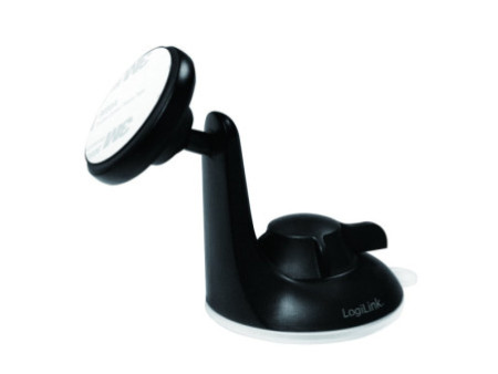 LogiLink Support magnétique de smartphone pour voiture, noir