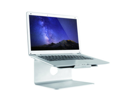 LogiLink Support pour notebook, en aluminium,