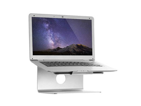 LogiLink Support pour notebook, en aluminium,