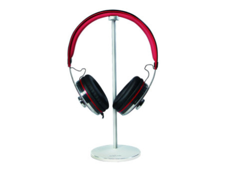Logilink Support pour casque audio, en aluminium