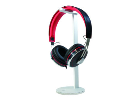 Logilink Support pour casque audio, en aluminium