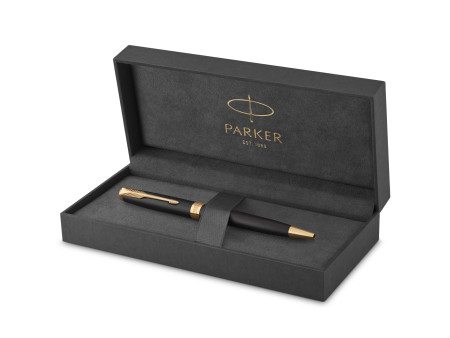 PARKER Stylo à bille SONNET Noir Mat G.T.