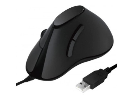 LogiLink Souris optique Ergonomic Vertical, avec fil