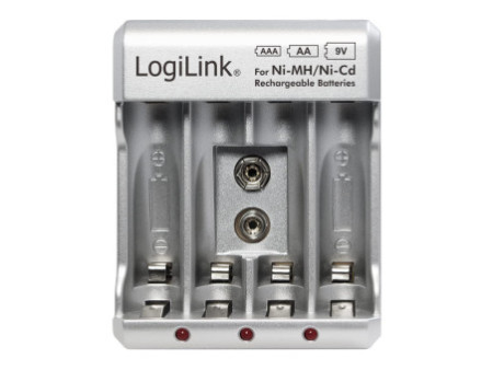 LogiLink Chargeur, argent